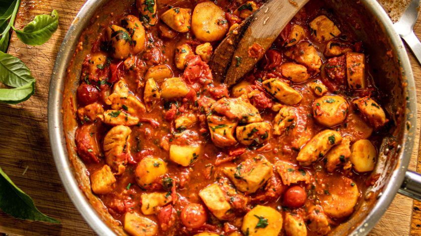 Arrabbiata Garlic Chicken